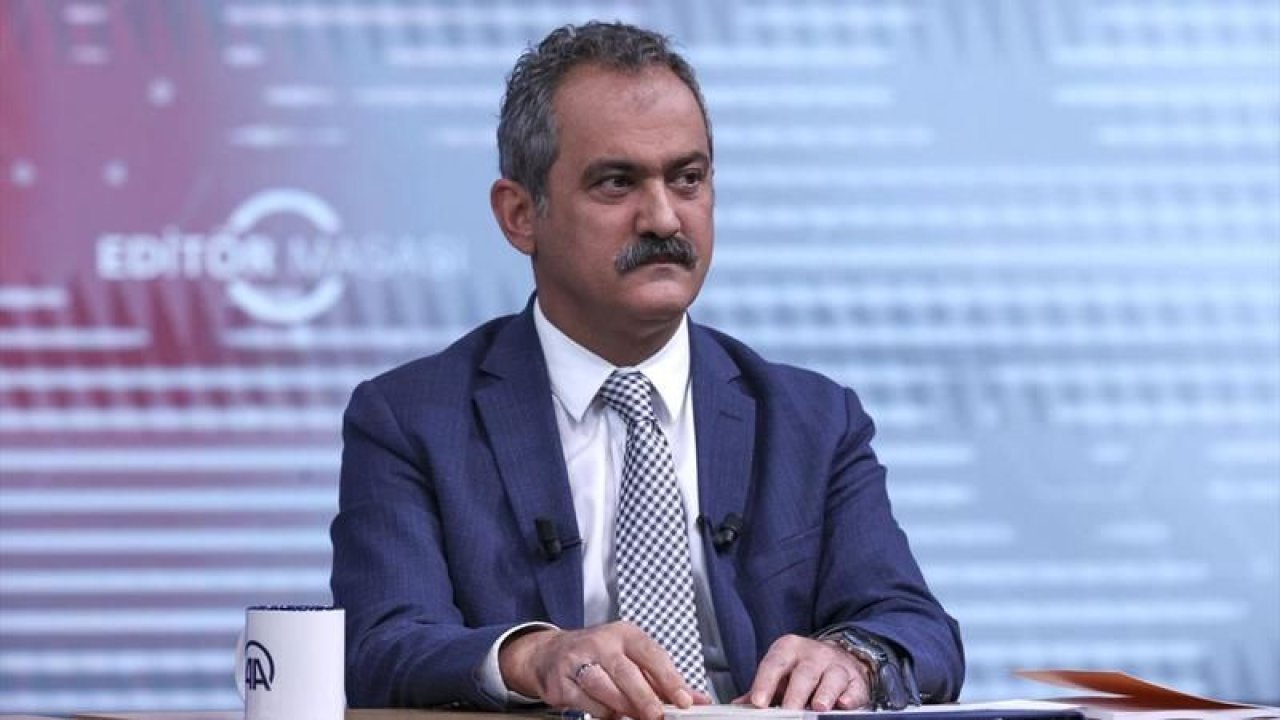Milli Eğitim Bakanlığı’nın deprem bölgeleri için çalışmaları dur durak bilmiyor! Yeni açıklama az önce Bakan Özer’den geldi: Devam zorunluluğu yok
