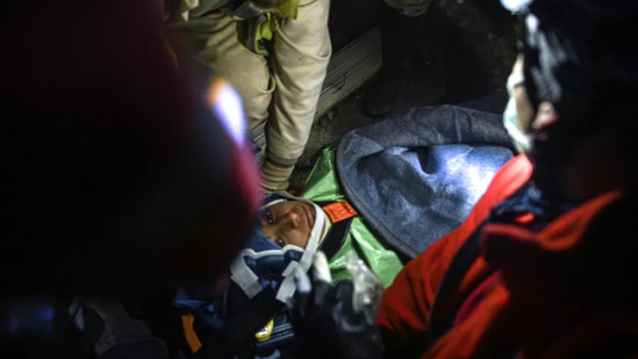 Deprem bölgesinden 90.saatte çıkarılan bir kişinin hayatını kurtaran madenciler, domuz damı yöntemi kullandı! Domuz damı nedir?