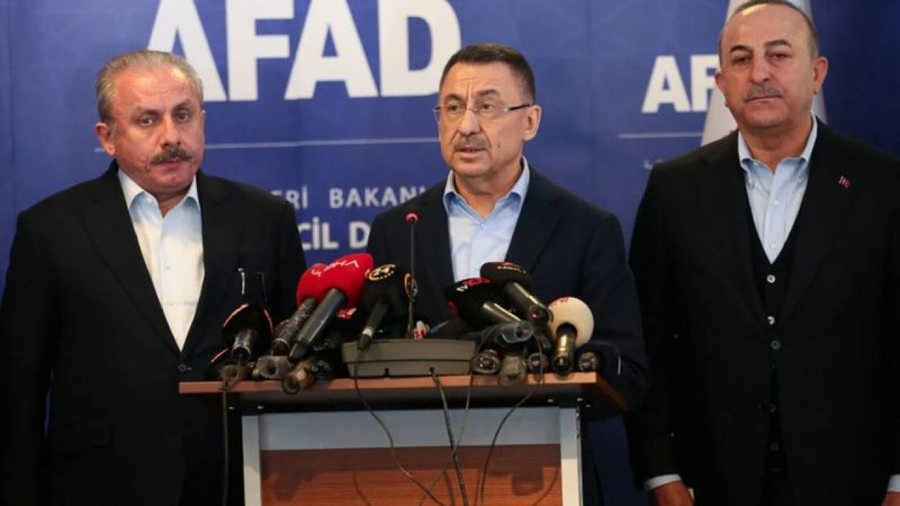 Enerji kesintileri ile ilgili Cumhurbaşkanı Yardımcısı Fuat Oktay konuştu! Jeneratörler, 1500 saha için devreye alındı! BOTAŞ’tan da haber var