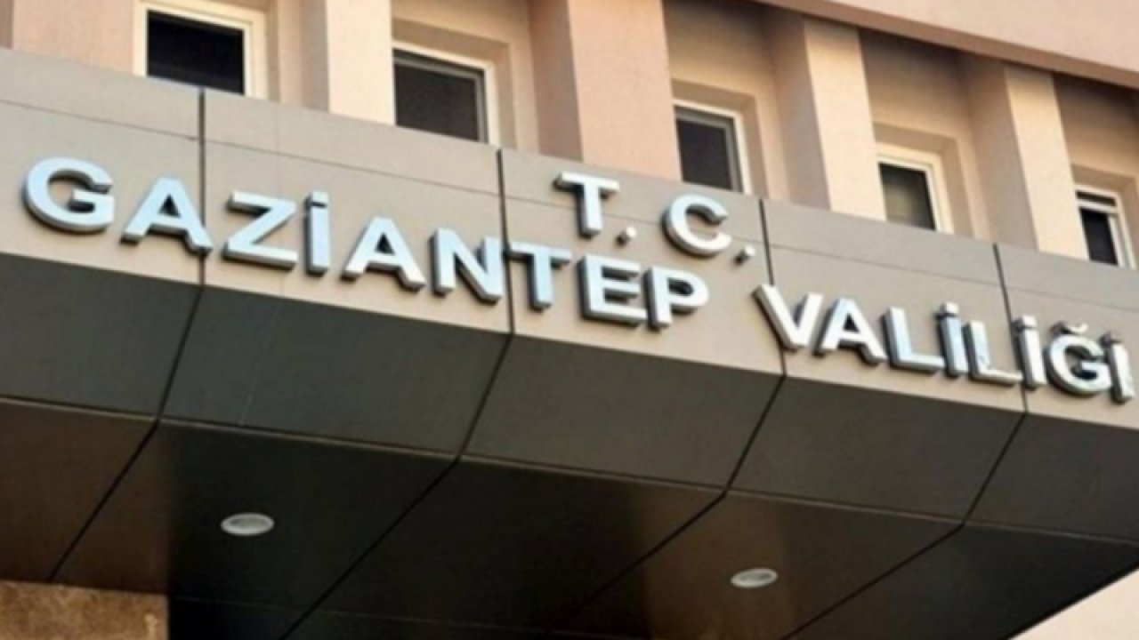 GAZİANTEP VALİLİĞİ O İDDİALARI YALANLADI!