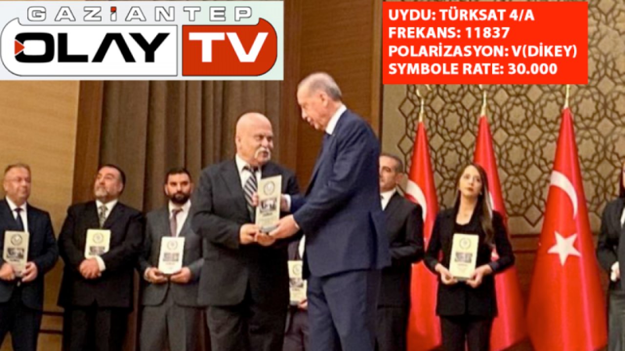 Gaziantep Olay Tv’yi yeni frekansından izleyebilirsiniz