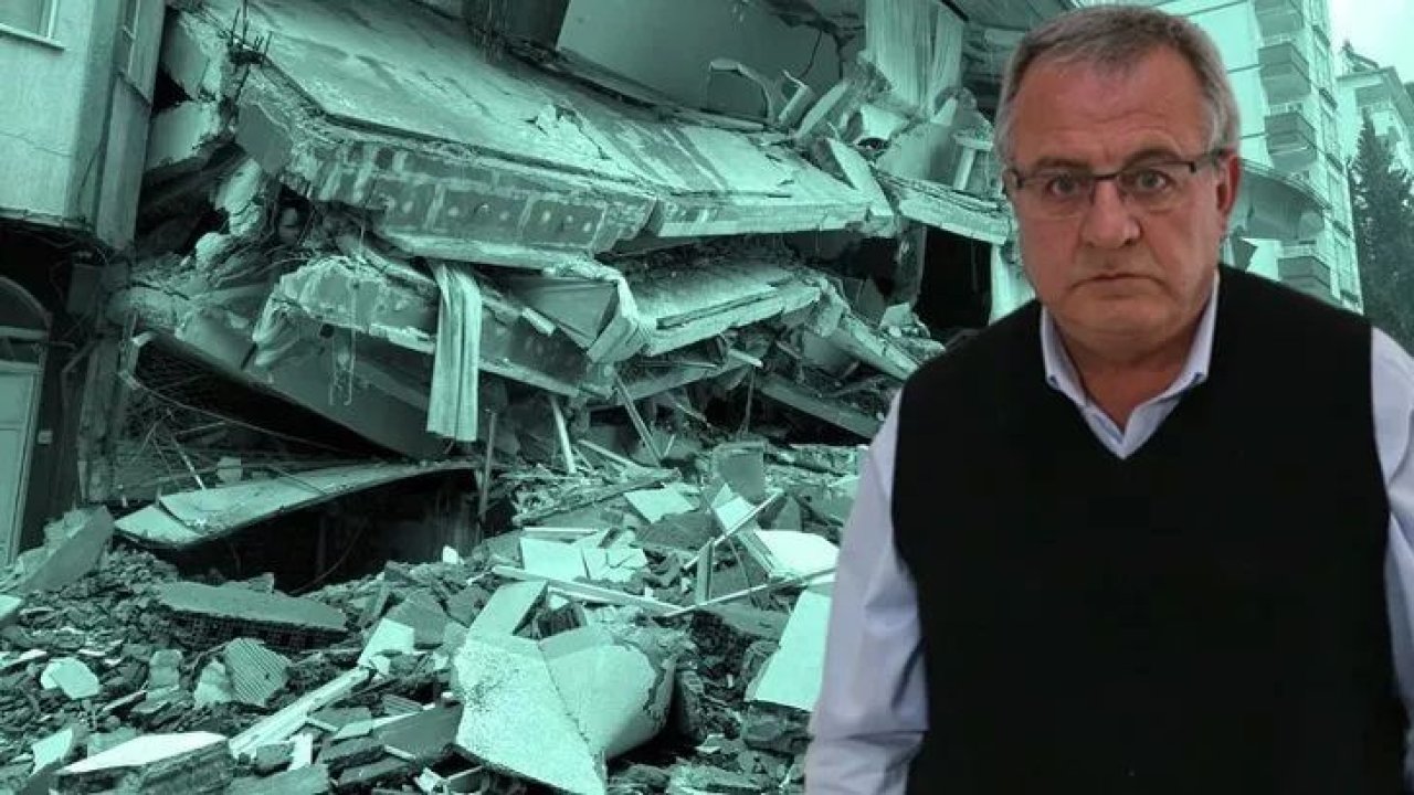 Jeolog Bölgeye Dair Açıklamalar Yaptı! Fay Üstünde Yapılaşma Sona Ermeli!