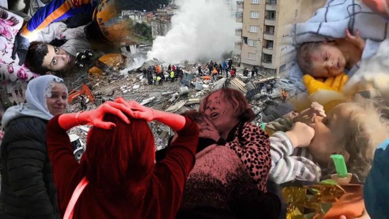 Deprem sonrası an ve an paylaşıldı! Ağır bilançosunun acısı bir kez daha katlandı! İşte depremde son durum