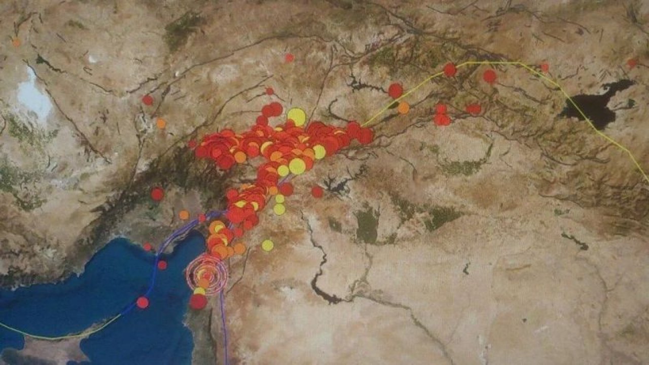 Doğu Anadolu Fay Hattının Geçtiği Şehirlerin Listesi! Hangi Şehirlerin Risk Altında Olduğu Belli Oldu!