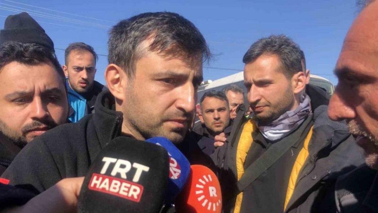 Selçuk Bayraktar ve Barzani,Gaziantep'in Nurdağı ilçesinde incelemelerde bulundu