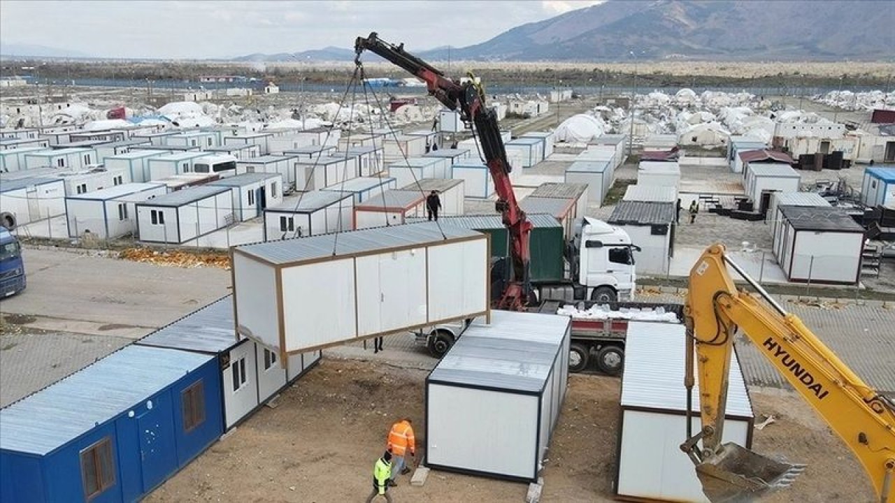 Deprem sonrası Gaziantep Dahil OHAL ilan edilen tüm illeri ilgilendiriyor: ikinci kararname yayımlandı! Prefabrik yapı ve konteynerler için KDV oranı değişti!