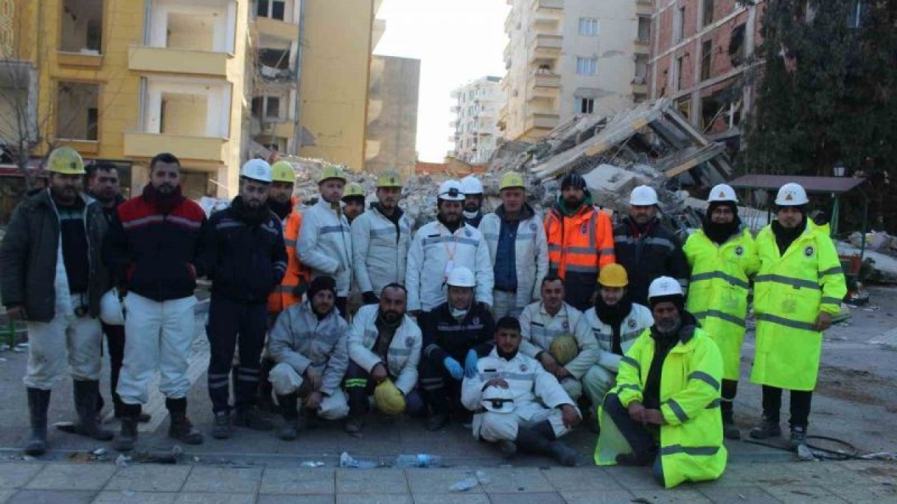 Madenciler bu kez kömür için değil ömür için kazdı