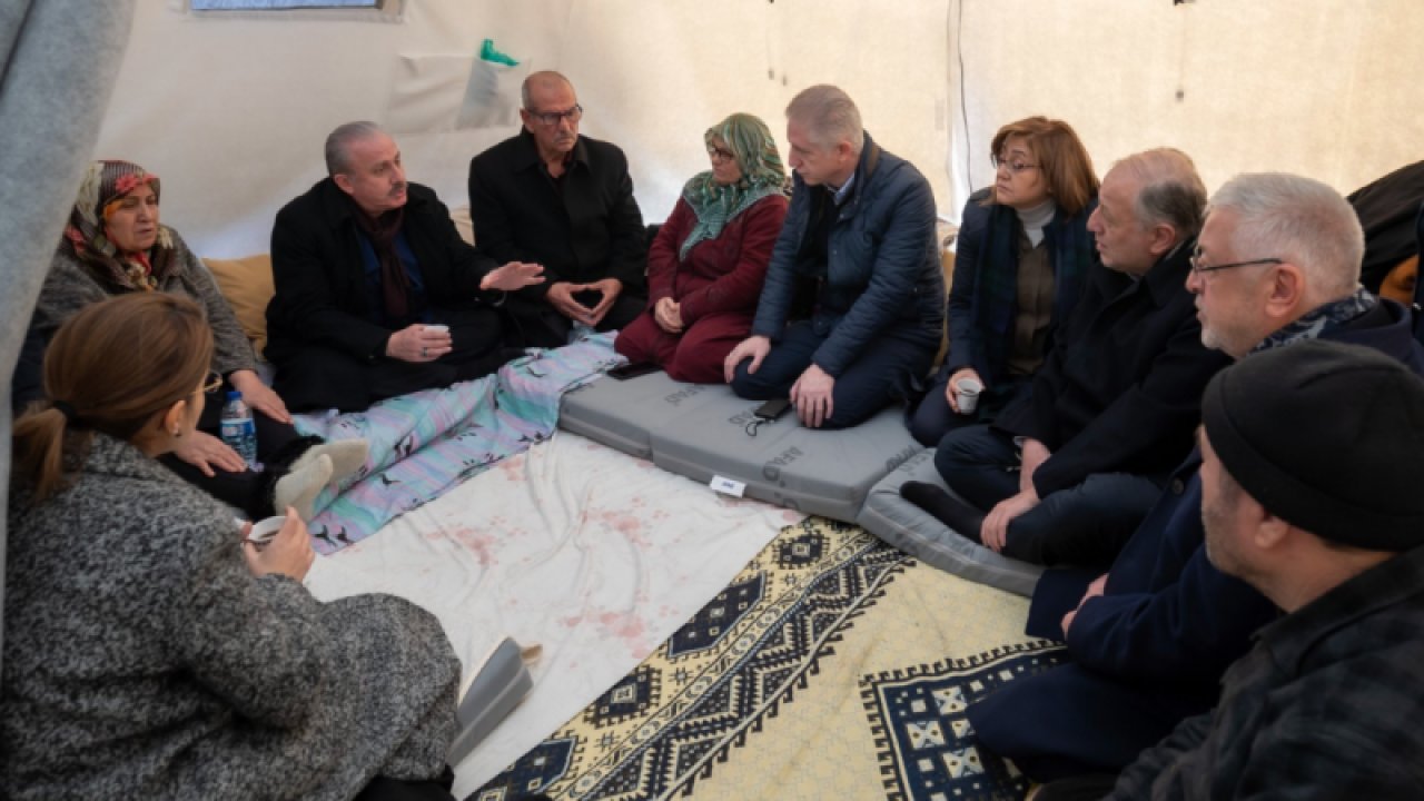 3 Başkan 1 Vali 14 Vekil yaraları sarıyor