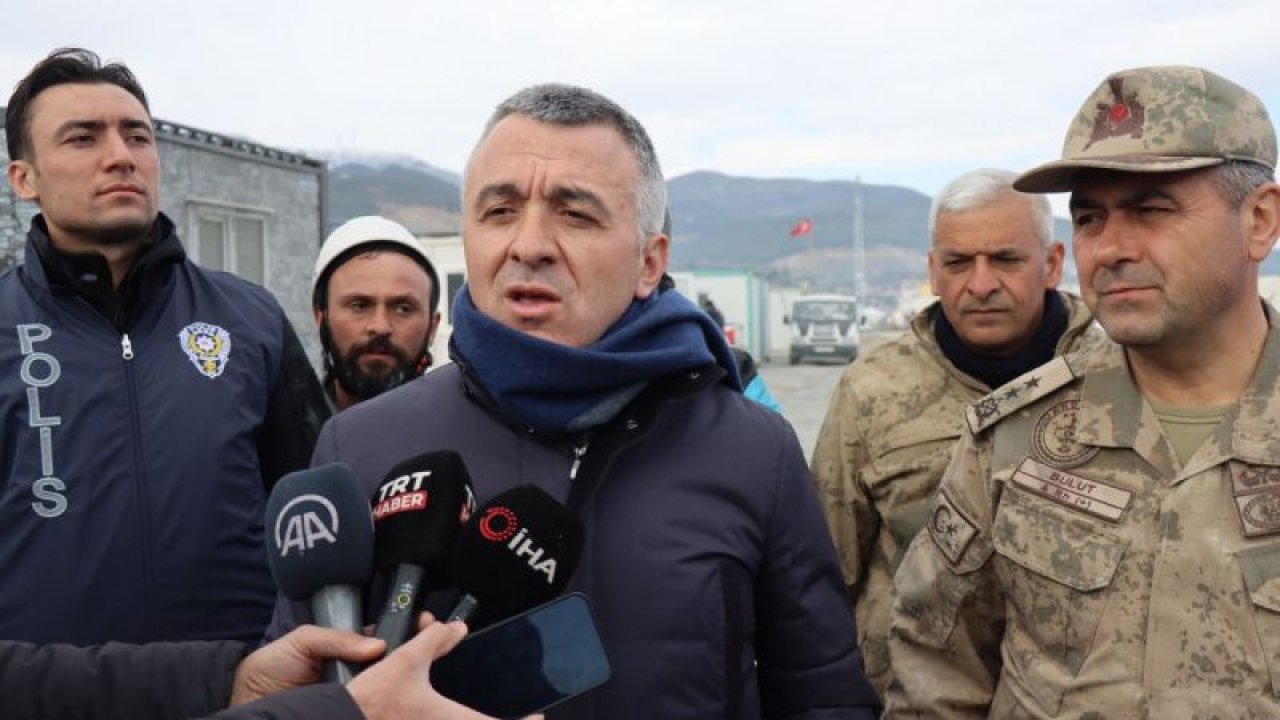 Gaziantep'in Nurdağı ilçesinde arama kurtarma çalışmaları tamamlandı