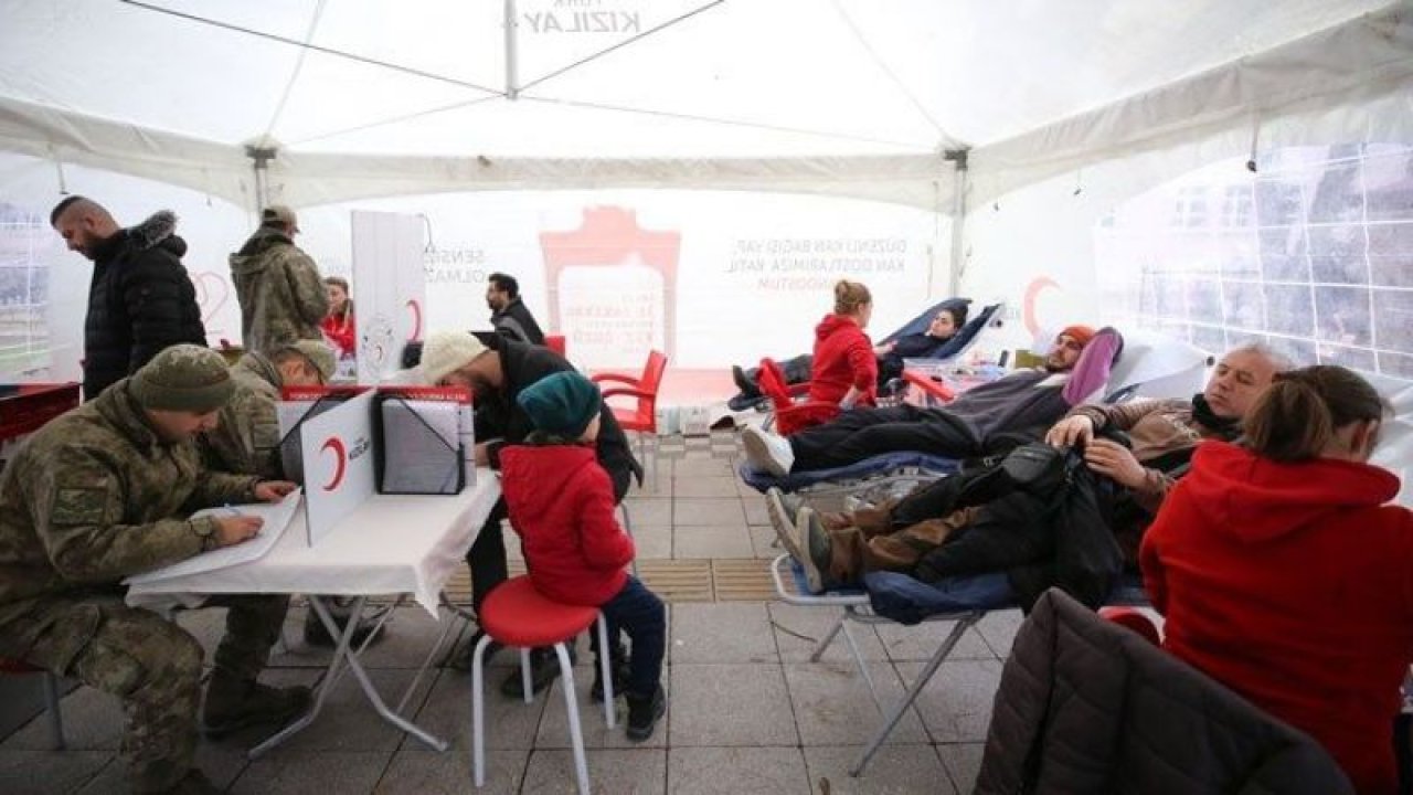 Kan Bağışından Bulunanlar Dikkat! Uzman, Kan Verdikten Sonra Dikkat Edilmesi Gerekenleri Açıkladı!