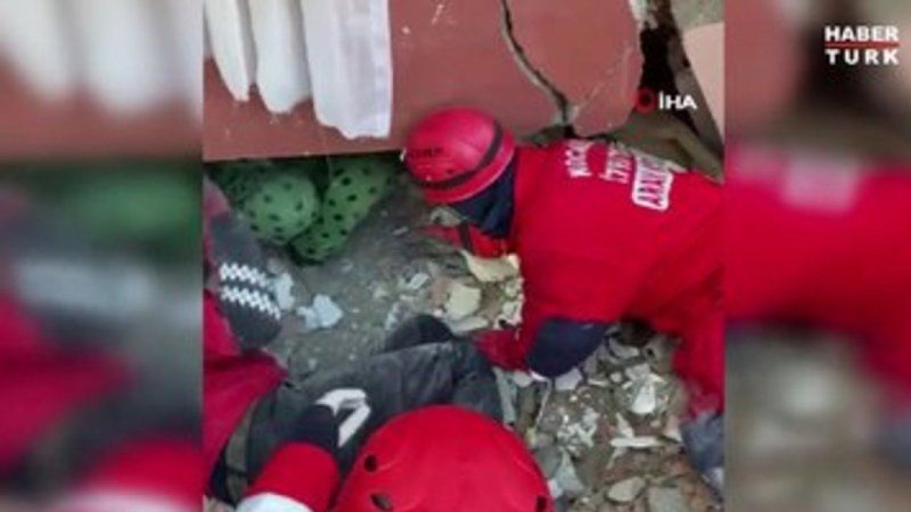 Enkazdan Çıkan Muhammed Ekiplere Unutulmaz Bir Cevap Verdi! Muhammed’in Cevabı, Sosyal Medyada Gündem Oldu!