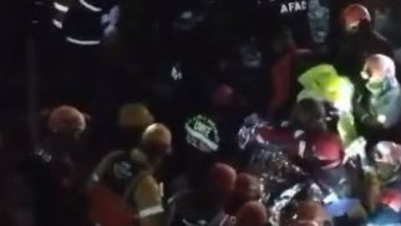Kahramanmaraş’ta 258’inci saatte inanılmaz kurtuluşun adı: Neslihan... SOYADI: KILIÇ...İŞTE KURTARMA  ANLARI