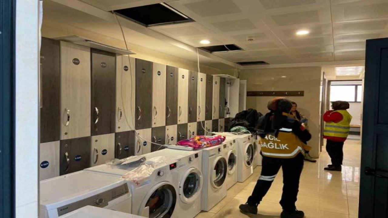 Gaziantep Büyükşehir Belediyesi’den hijyen seferberliği