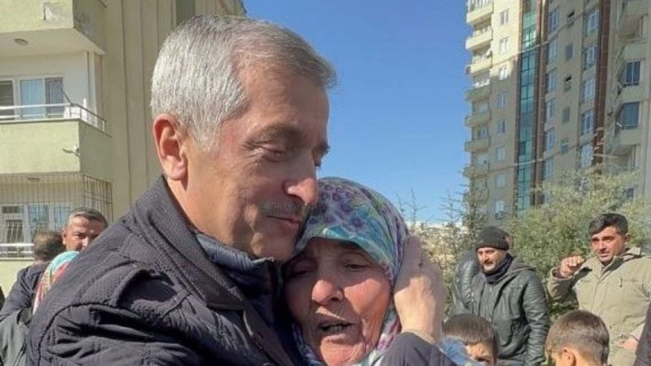 Tahmazoğlu, yan yattı denilen YeşilVadi Konutlarında oturan vatandaşları evlerinde ziyaret etti.