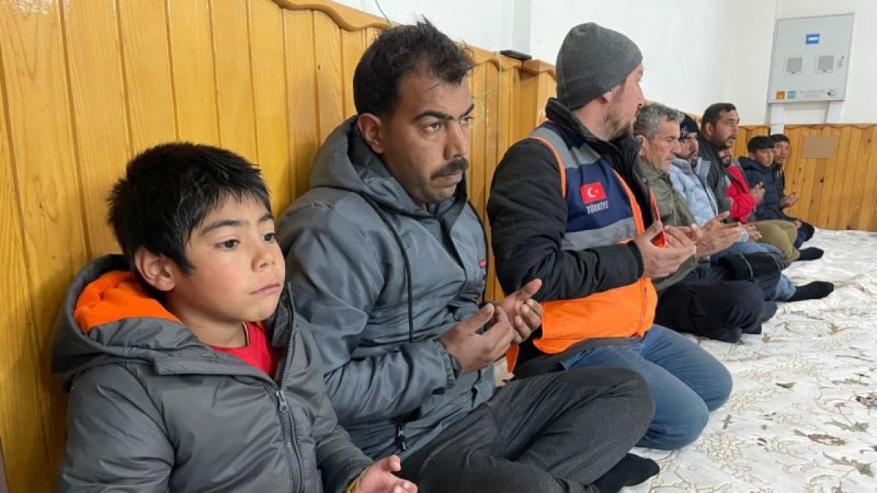 Gaziantep'in Nurdağı ilçesinde Miraç Kandili dualarla idrak edildi