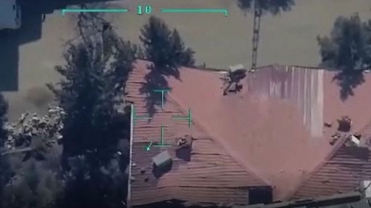 Gaziantep'te Deprem FIRSATÇISI Hırsızlar İHA ile tespit edilerek yakalandı... İŞTE O ANLAR