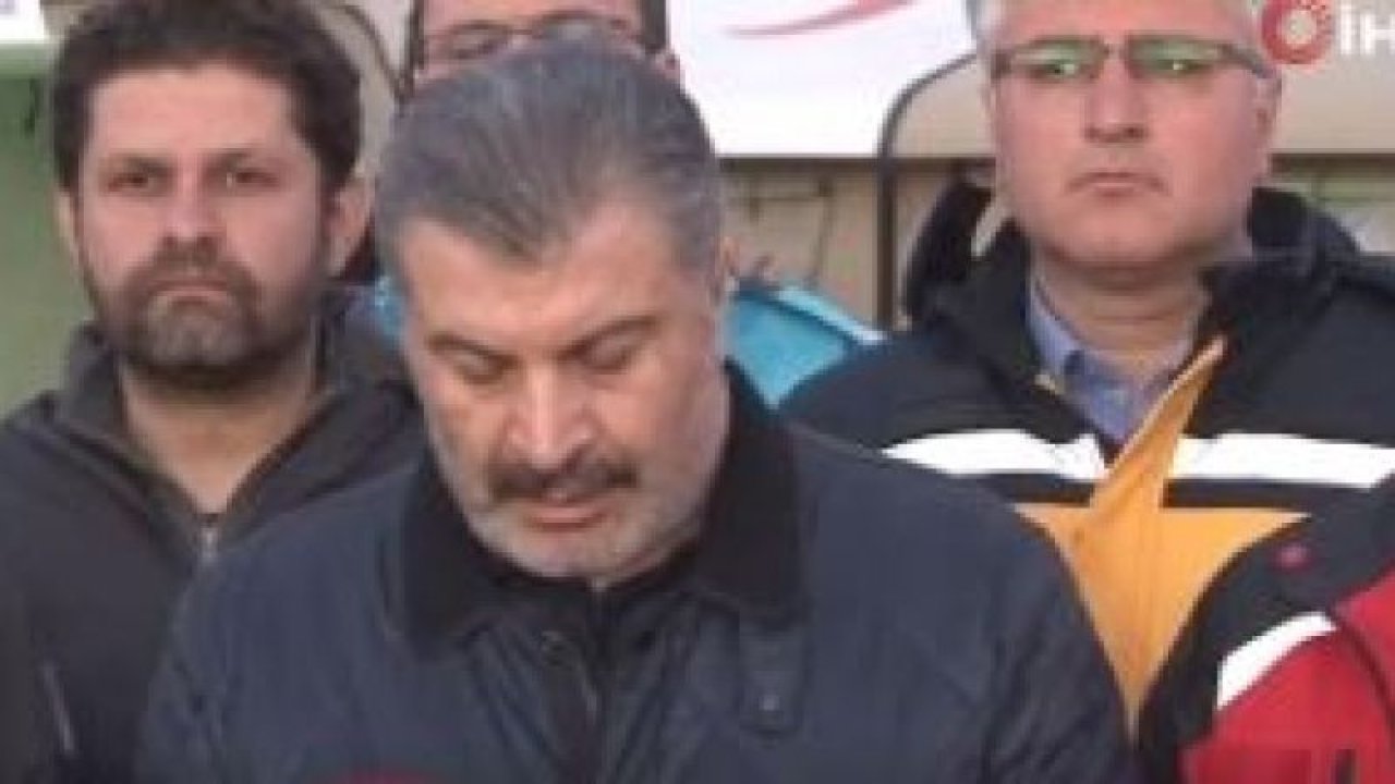 Sağlık Bakanı Fahrettin Koca: "Gaziantep ve Deprem bölgesinde şu ana kadar herhangi bir bulaşıcı hastalık salgını saptanmadı"