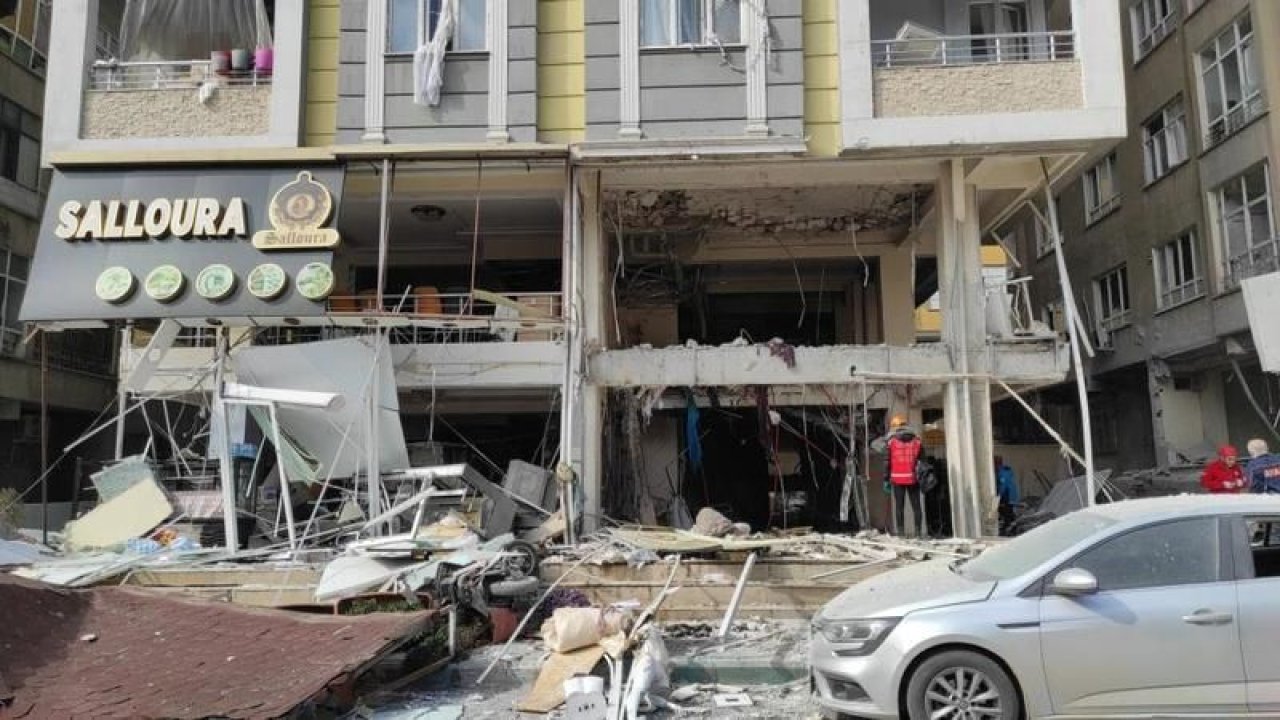 Şanlıurfa’da patlama: Yaralılar var