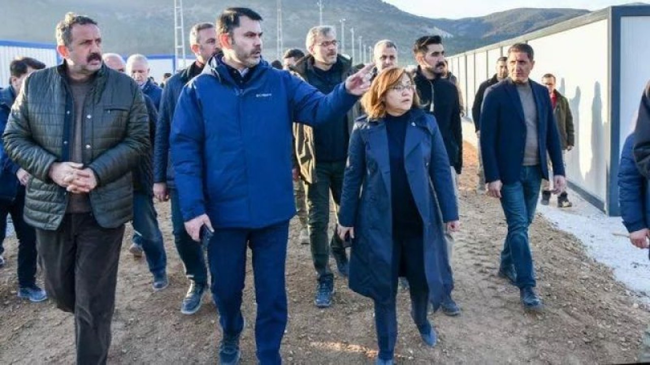 Deprem Bölgesinde Yeni Konutların İnşası Belli Oldu! Bakan Kurum, Tek Katlı Ve Yatay Mimari Açıklaması Yaptı!