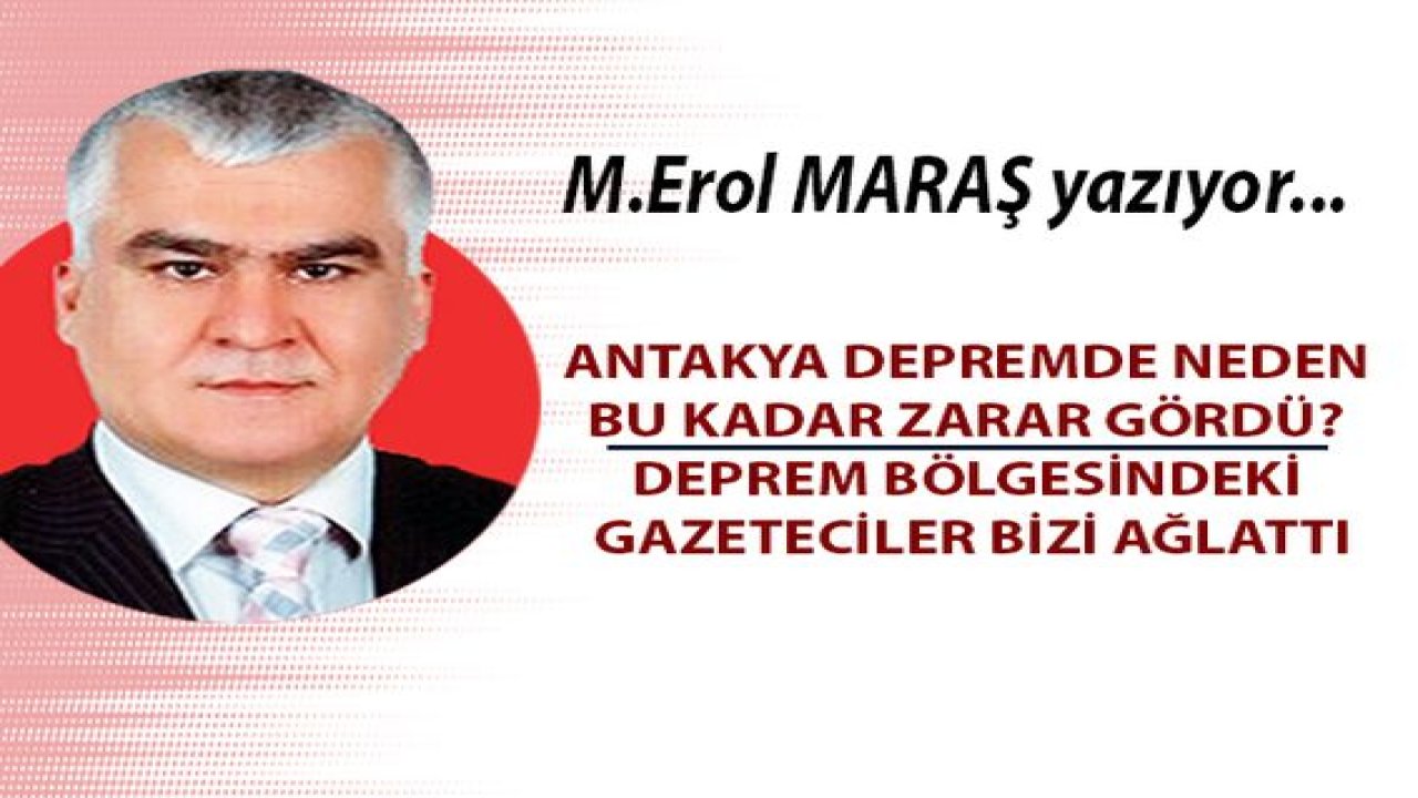 Antakya depremde neden bu kadar zarar gördü? - Deprem bölgesindeki gazeteciler bizi ağlattı...
