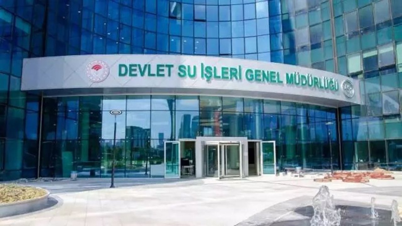 DSİ KPSS şartı olmadan personel alıyor: İlkokul mezunu olanlar kamu personeli olabilecek!