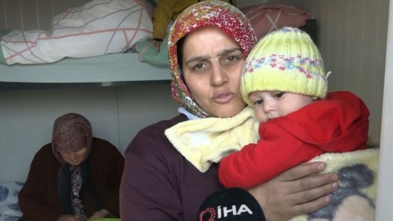 Gaziantep'te de yaşanan Asrın felaketini “O gece cehennemi yaşadık” sözleriyle anlattı... VİDEO HABER