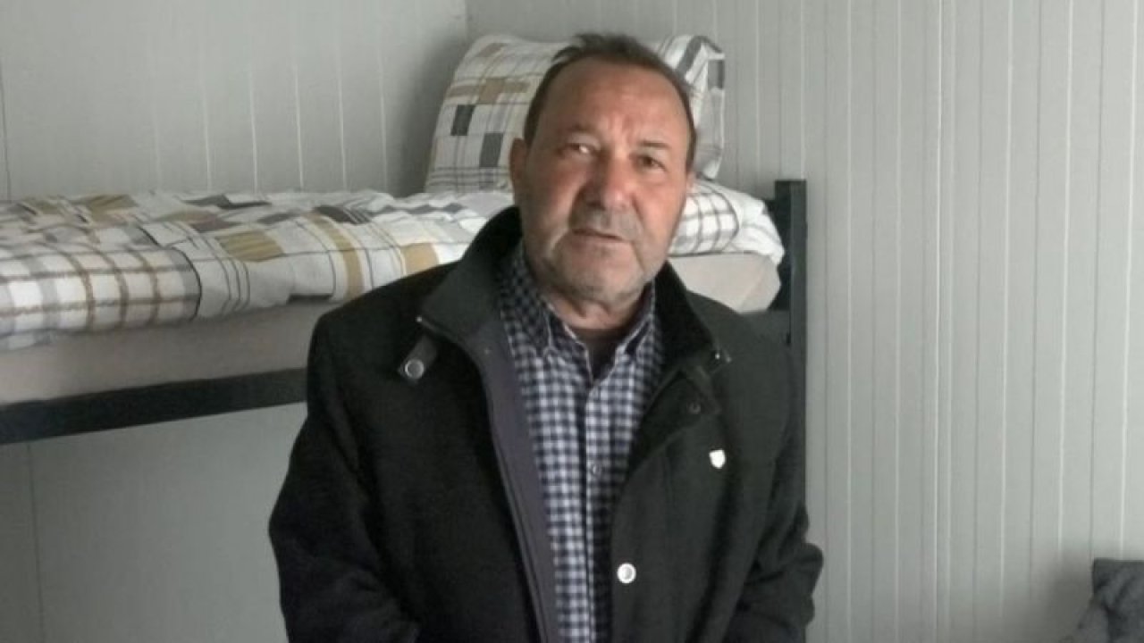Gaziantep’in Nurdağı ilçesi'nde yaşayan Ali Aydın : "Annem, babam, bir kardeşim, 2 yengem ve 4 yeğenimi depremde kaybettim"