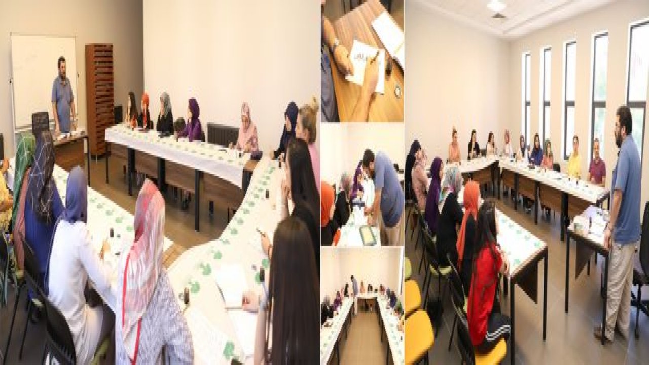 HÜSN-İ HAT SANATINI ÖĞRENMEK İSTEYENLER ŞSM'DE BULUŞTU