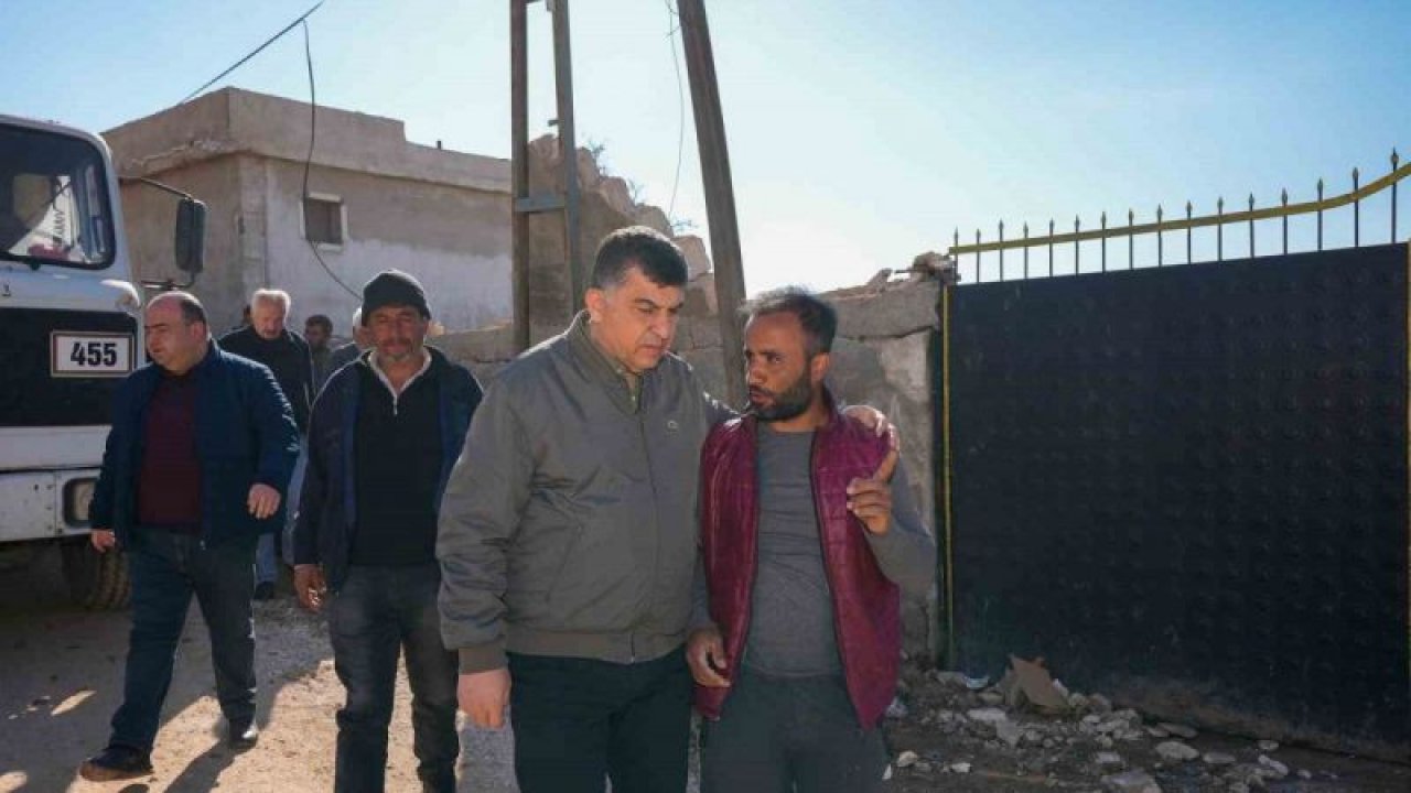 Fadıloğlu: “En kısa sürede vatandaşlarımızın kalıcı barınma noktaları tesis edilmiş olacak”