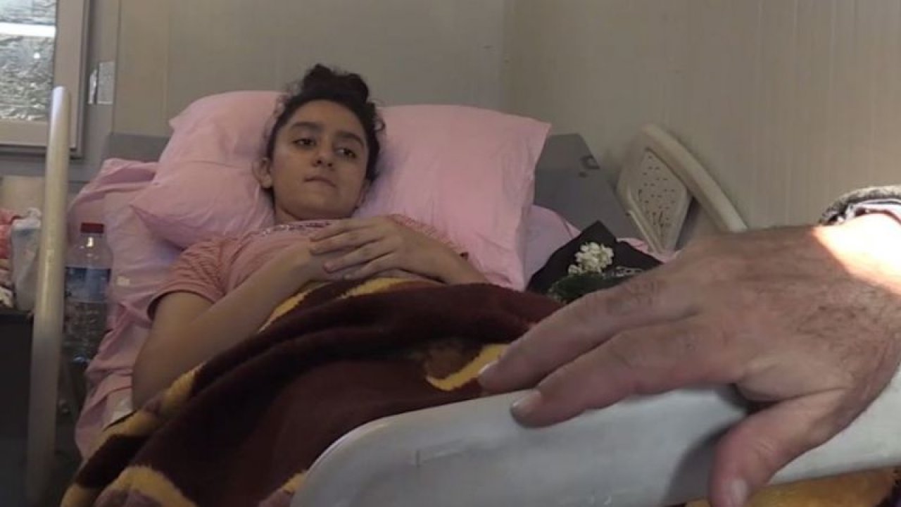 Depremde öksüz kalan yeğenleri için Fransa'dan Gaziantep'e gelip konteynere yerleşti... Video Haber