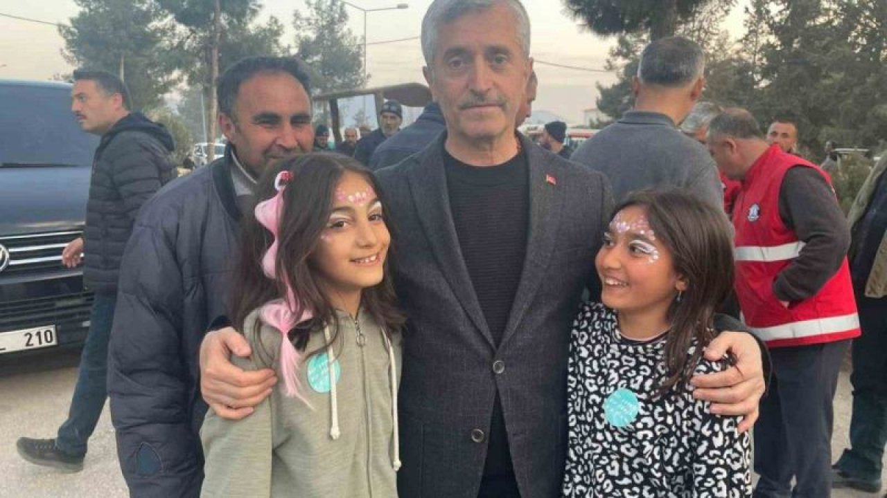 Şahinbey Belediye Başkanı Mehmet Tahmazoğlu,  İslahiye ve Nurdağı’nda