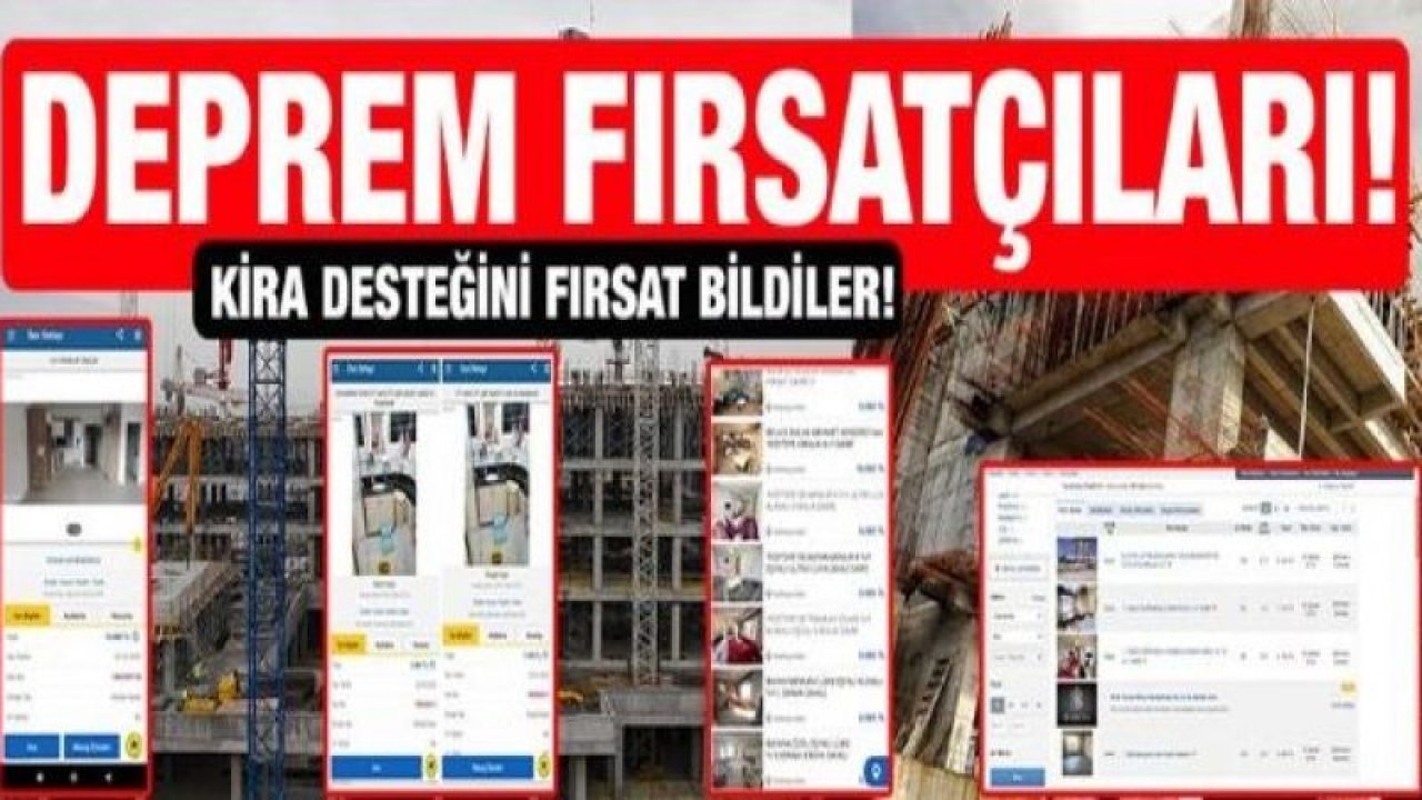 Gaziantep'te Kiralık Ev Fiyatları Füze Gibi Uçtu... Kentte 1+1 daire fiyatları bile 5 bin TL’ye kadar yükseldi