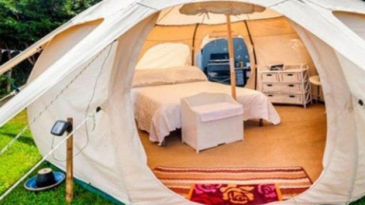 Rüyada Çadır Görmek Ne Anlama Gelir? Beyaz Çadır Nasıl Yorumlanır?