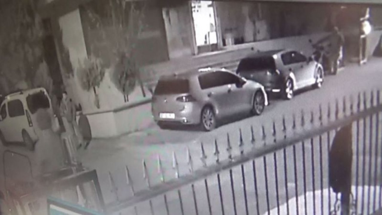 Sekerek yürüyen hırsız motosiklet çaldı