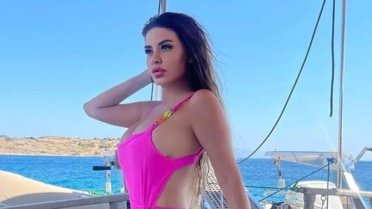 Dubai'ni Sıcağı Ebru Polat'ın Gölgesinde Kaldı! Öyle Bir Fotoğraf Paylaştı Ki Ortalık Resmen Alev Aldı!