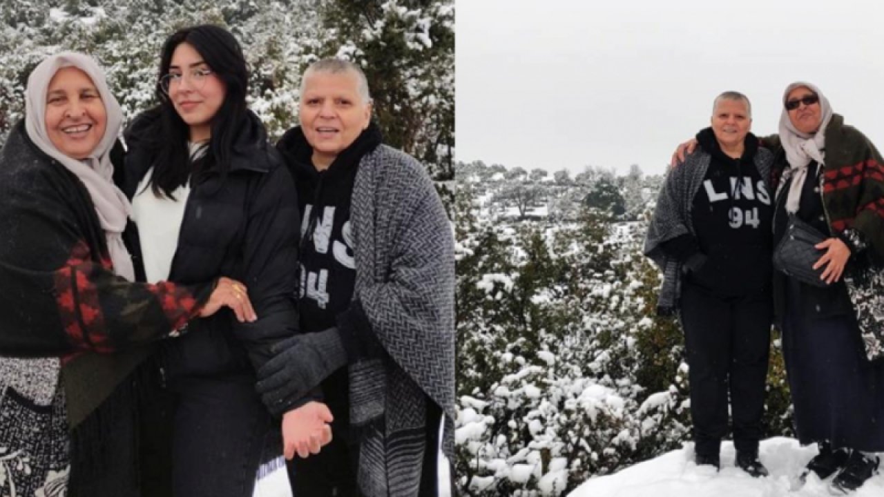 Gaziantep'te Depremde hayatını kaybeden iki dünür ve kayıp genç kızın son görüntüleri yürek yaktı... Acılı baba enkazdan çıkmayan ve Prensesim” dediği İrem’i her yerde arıyor. VİDEO HABER