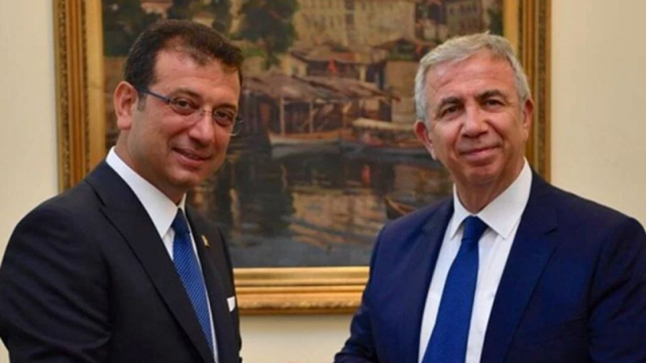 Son Dakika...Akşener toplantıya katılacak mı? İmamoğlu ve Yavaş, İYİ Parti’ye gitti