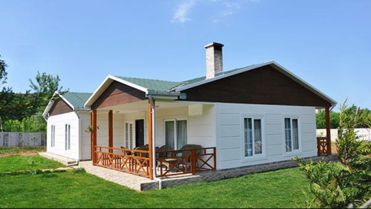 50 Metrekare 1+1 Fiyatı Şok Etti! 47 Bin TL’ye Prefabrik Ev Sahibi Olun!