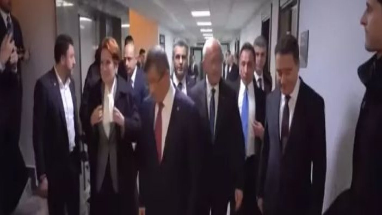 6'LI MASA YIKILDI; TEKRAR TOPLANDI... Millet İttifakı'nın Cumhurbaşkanı adayı Kemal Kılıçdaroğlu! Bildiride İmamoğlu ve Yavaş için özel madde...