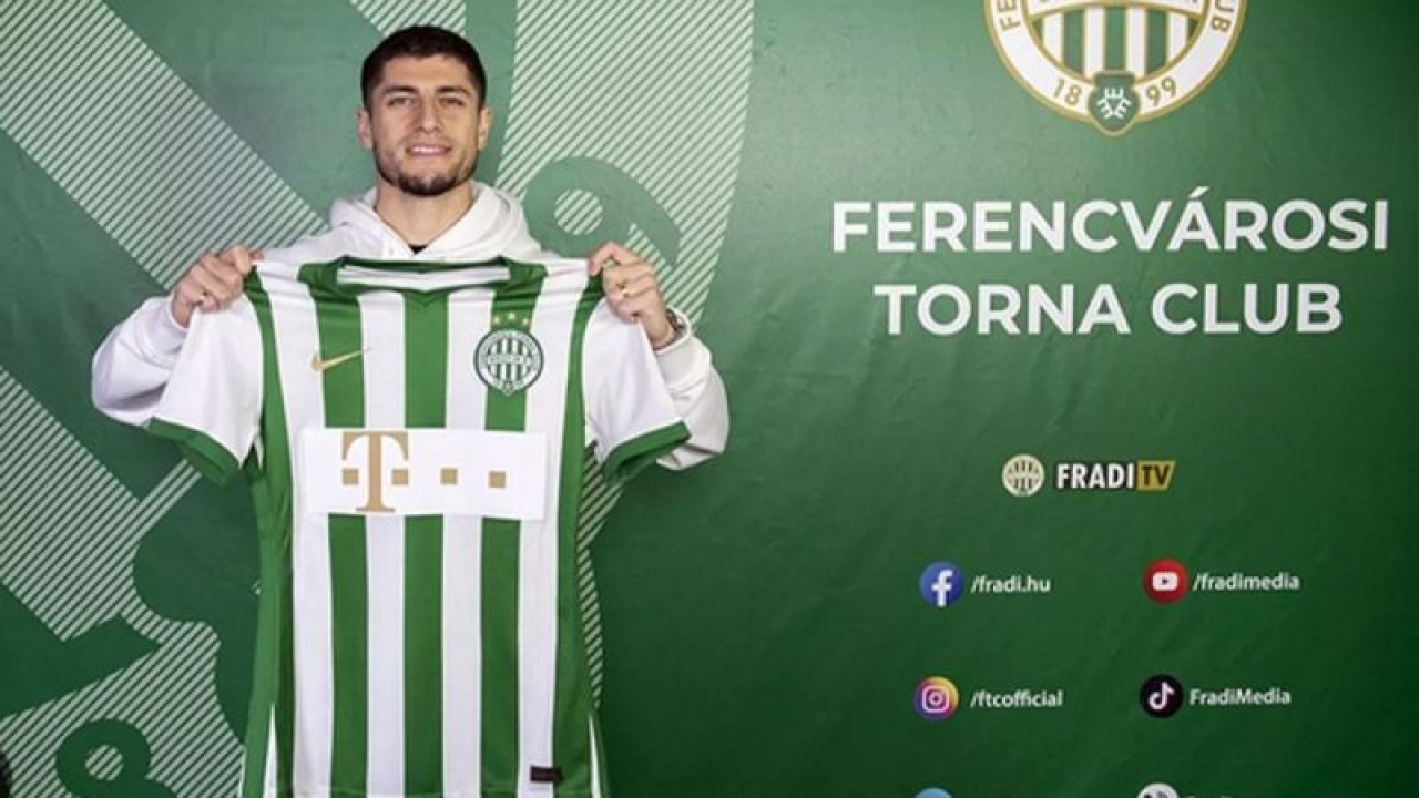 Sagal’ın yeni takımı Ferencvaros