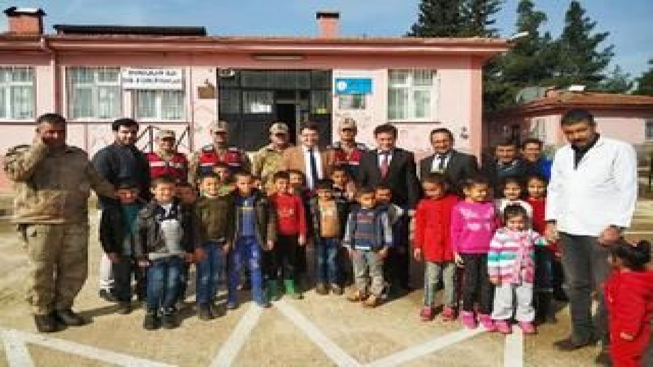 Kaymakam Düzgün'den okul ziyareti