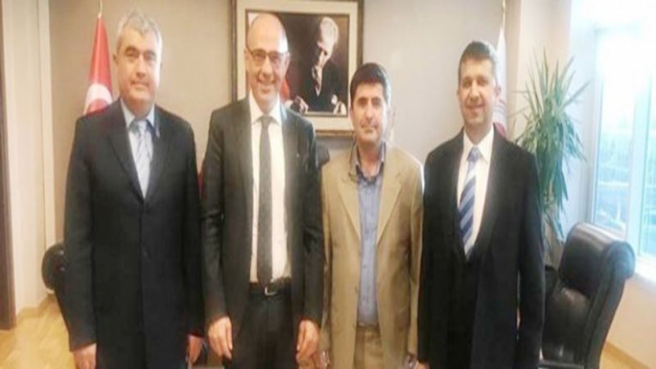 Hukukçu Hekimler'den Başkan Navdar'a ziyaret