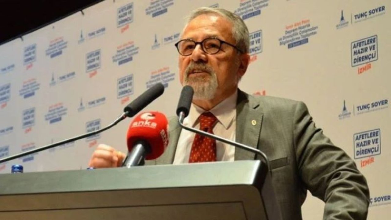 Naci Görür ’Den Bir Uyarı Daha Geldi! Adana Depremine Dikkat!