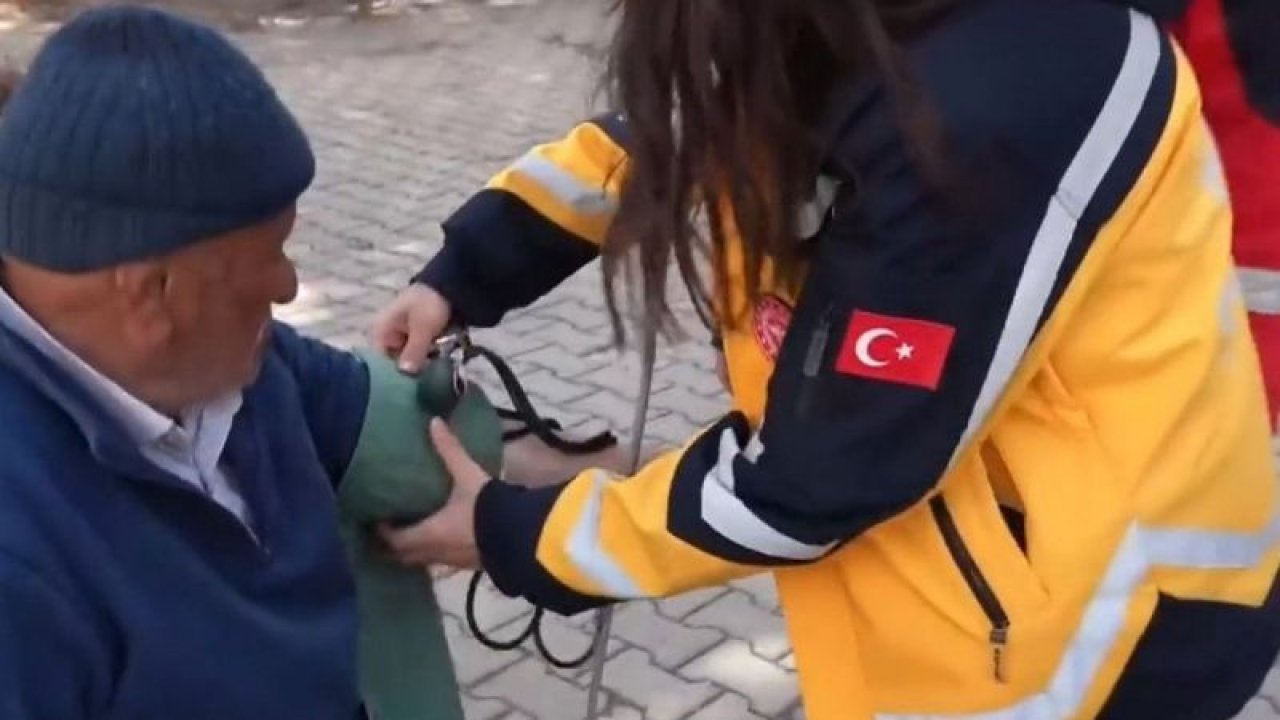 Depremzedelere sağlık taraması