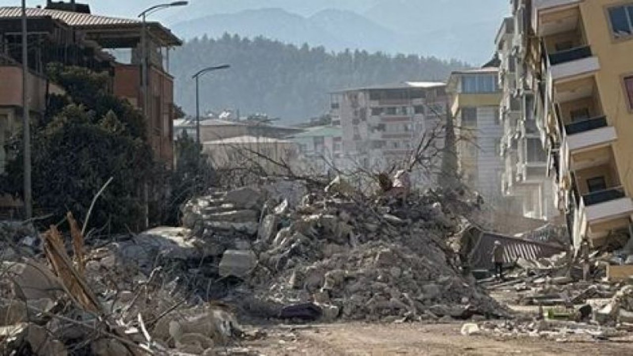 Depremden iki ay önce rapor hazırlanmış! İŞTE GAZİANTEP'TE İLÇELERİN YIKIM RAPORU!