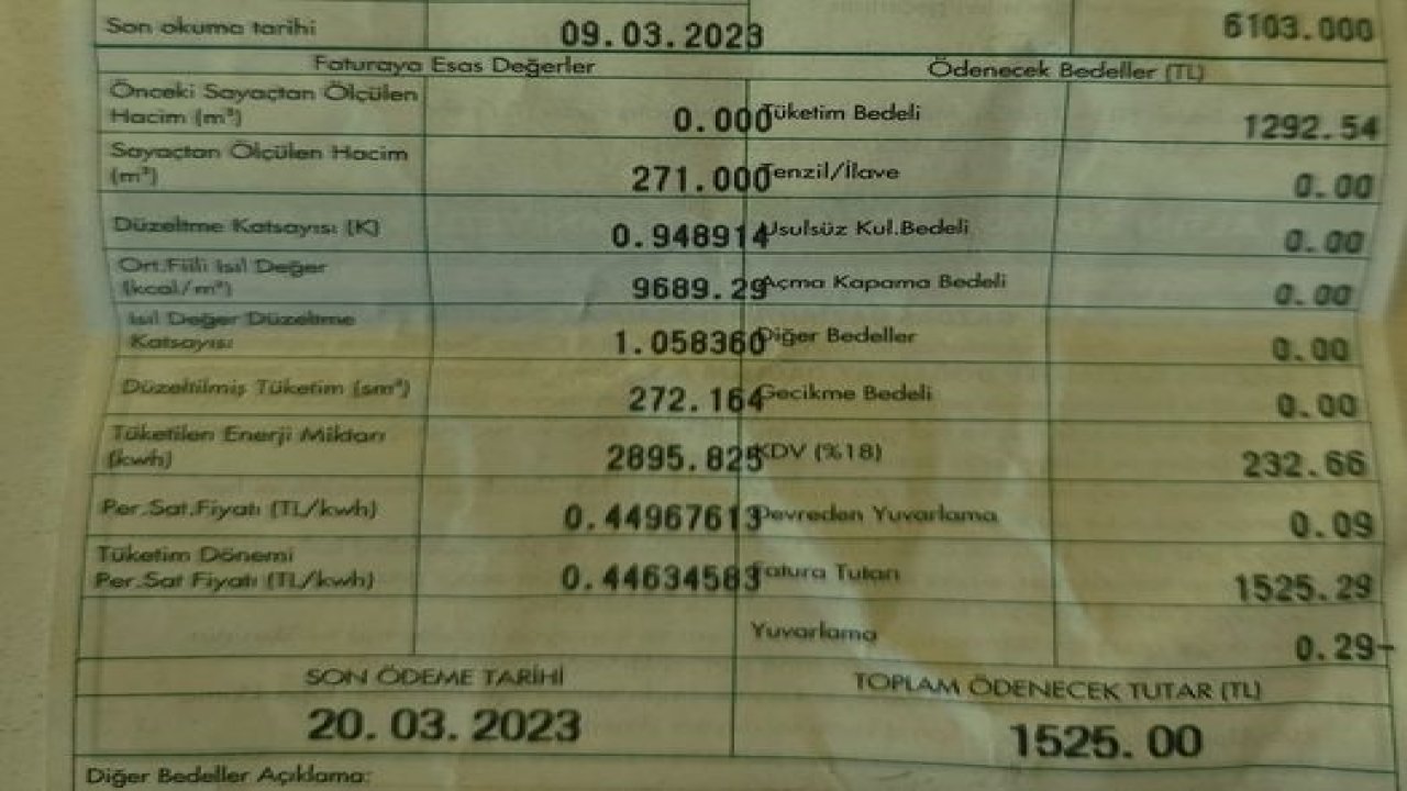 Gaziantep'te Depremzede vatandaşlar gelen faturalara YETER DEDİ! Gaziantep'te Deprem tarifesi! VİJDAN