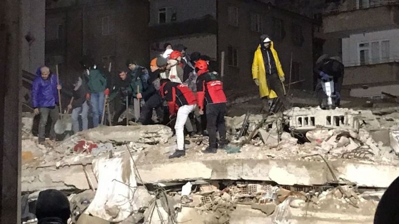 GAZİANTEP'TE GASKİ'DEN AÇIKLAMA...