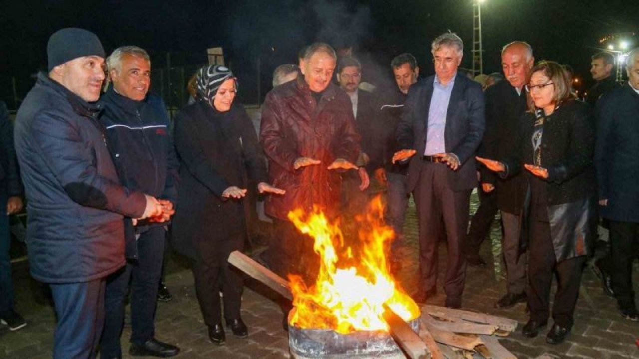 AK Parti Yerel Yönetimlerden Sorumlu Genel Başkan Yardımcısı Mehmet Özhaseki, Nurdağı ve İslahiye’de incelemelerde bulundu
