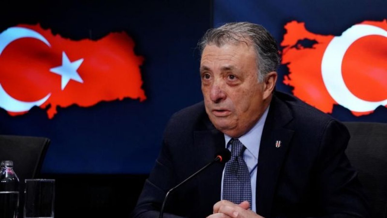 Ahmet Nur Çebi’nin TFF sitemi