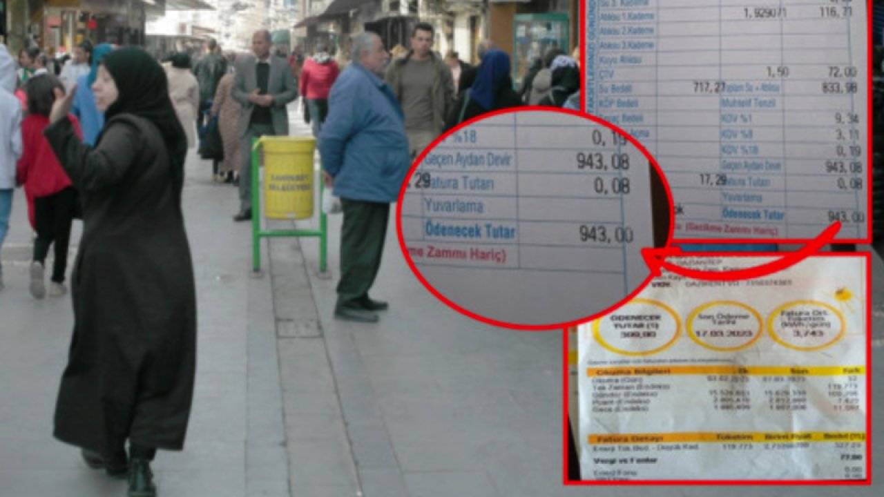 Gaziantep'te Vatandaşların Fatura İsyanı! Gaziantepli Vatandaşlar: '30-35 gündür evlerimizde değiliz. Bu faturalar nasıl hesaplanıyor!'